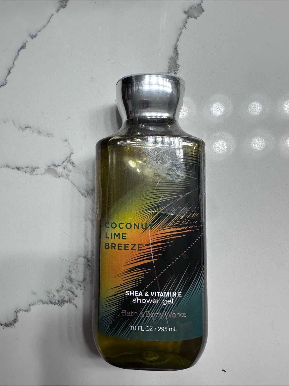 Bath & Body Works Coconut Lime Breeze Shower Gel - Green, Orange, Yellow